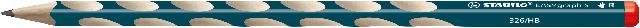 STABILO EASYgraph S HB petrol R