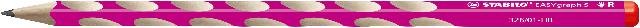 STABILO EASYgraph S HB pink R