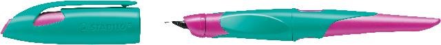 [4006381542401] STABILO EASYbirdy türkis/neon pink blau R Feder A