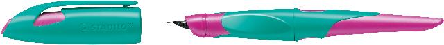 STABILO EASYbirdy türkis/neon pink blau R Feder A