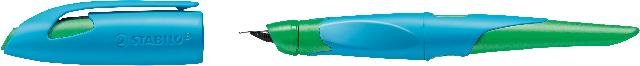 [4006381542425] STABILO EASYbirdy himmelblau/grasgrün blau R Feder A
