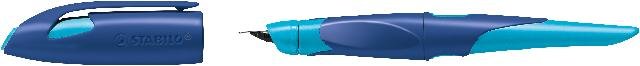 STABILO EASYbirdy mitternachtsblau/azur blau R Feder A