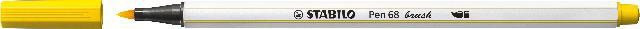 [4006381545525] STABILO Pen 68 brush gelb
