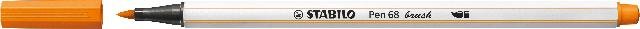 STABILO Pen 68 brush orange