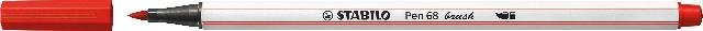 STABILO Pen 68 brush karmin