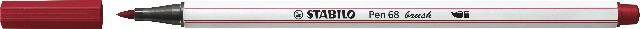 STABILO Pen 68 brush purpur