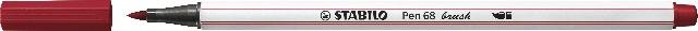 STABILO Pen 68 brush purpur