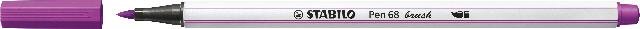 STABILO Pen 68 brush lila