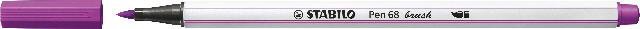 [4006381545679] STABILO Pen 68 brush lila
