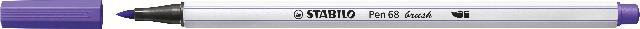 [4006381545709] STABILO Pen 68 brush violett