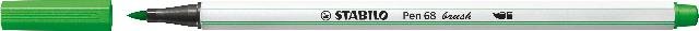 STABILO Pen 68 brush hellgrün