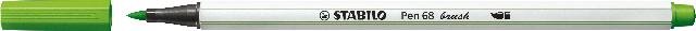 STABILO Pen 68 brush laubgrün
