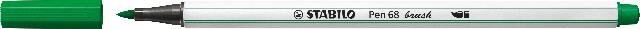 STABILO Pen 68 brush grün