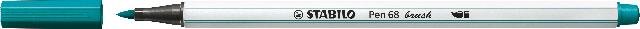 STABILO Pen 68 brush türkis