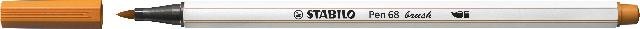 [4006381545945] STABILO Pen 68 brush ocker dunkel