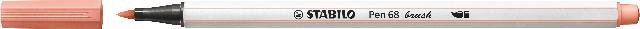 STABILO Pen 68 brush apricot