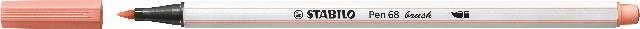 [4006381545976] STABILO Pen 68 brush apricot