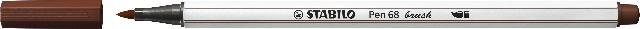 [4006381546003] STABILO Pen 68 brush braun