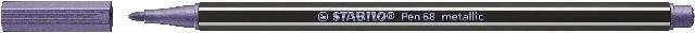 STABILO Pen 68 metallic violett