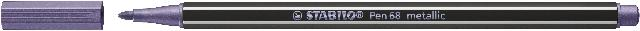STABILO Pen 68 metallic violett