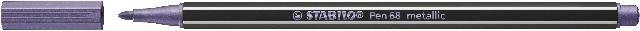 [4006381546256] STABILO Pen 68 metallic violett
