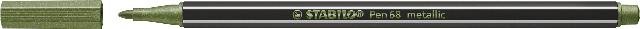STABILO Pen 68 metallic hellgrün