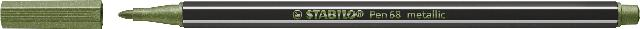 STABILO Pen 68 metallic hellgrün