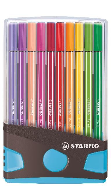 STABILO Pen 68 ColorParade ant/hellblau