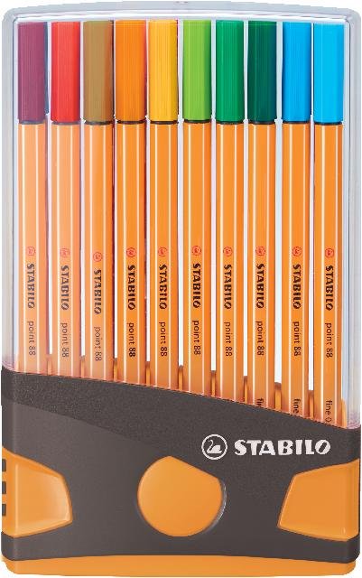 [4006381552486] STABILO point 88 20er ColorParade ant/or