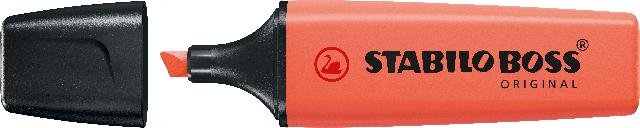 STABILO BOSS Pastel Korallrot