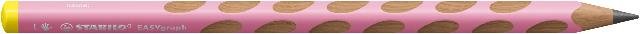 STABILO EASYgraph HB pastellrosa L
