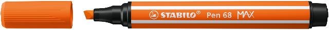 STABILO Pen 68 MAX gelbrot