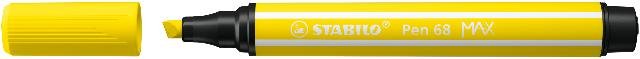 [4006381569538] STABILO Pen 68 MAX zitronengelb