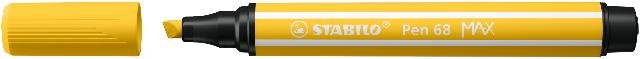 STABILO Pen 68 MAX gelb