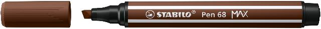 STABILO Pen 68 MAX braun