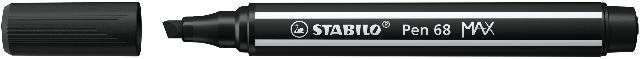 STABILO Pen 68 MAX schwarz