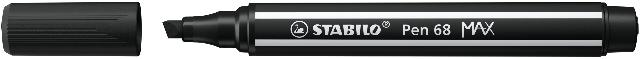STABILO Pen 68 MAX schwarz