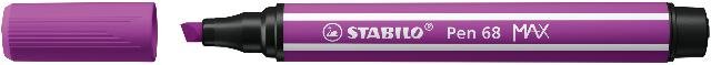 [4006381569910] STABILO Pen 68 MAX lila