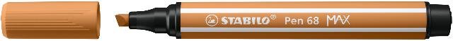 [4006381569958] STABILO Pen 68 MAX ocker dunkel