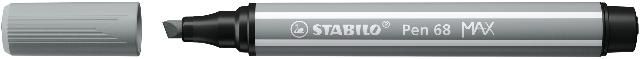 STABILO Pen 68 MAX mittelgrau