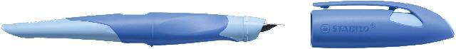 STABILO EASYbirdy Pastel blau/hellblau L Feder A