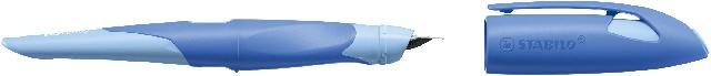 STABILO EASYbirdy Pastel blau/hellblau L Feder A