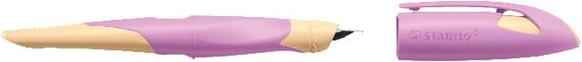 STABILO EASYbirdy Pastel soft pink/apricot L, Feder A