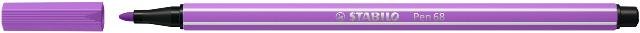 STABILO Pen 68 pflaume