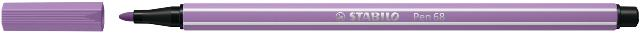 STABILO Pen 68 grauviolett