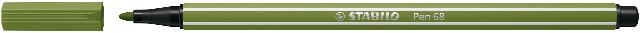 STABILO Pen 68 moosgrün