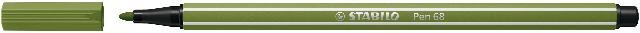 STABILO Pen 68 moosgrün