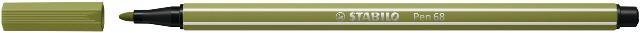STABILO Pen 68 schlammgrün