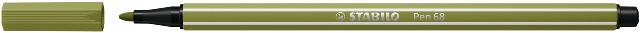STABILO Pen 68 schlammgrün