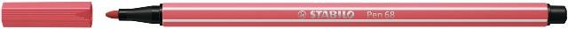 STABILO Pen 68 rostrot